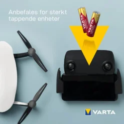 Varta Longlife Max Power AA-batterier 8-pk.