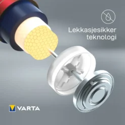 Varta Longlife Max Power AA-batterier 4-pk.