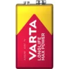 Varta Longlife Power Alkaliskt 9 V-batteri 1-pk.