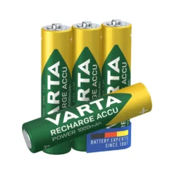 Varta Oppladbare AAA-batterier 1000 mAh 4-pk.