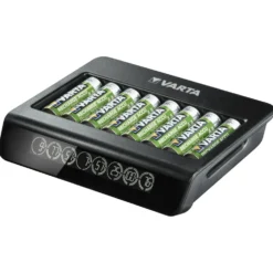 Varta Rask batterilader med overvåking