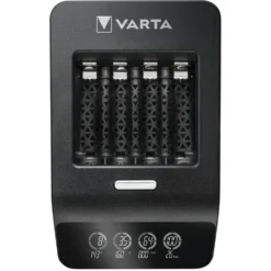 Varta Rask batterilader med overvåking