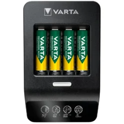 Varta Rask batterilader med overvåking