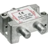2-veis F-splitter med DC-gjennomgang 2-veis
