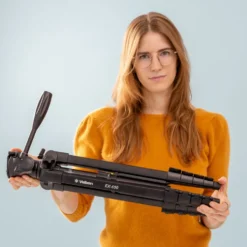 Velbon EX-650 med mobilholder