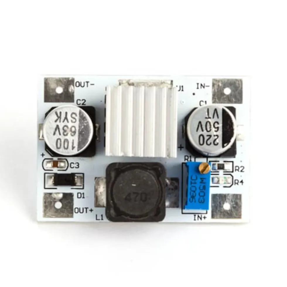 Velleman Regulerbar step-up-modul