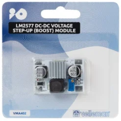 Velleman Regulerbar step-up-modul