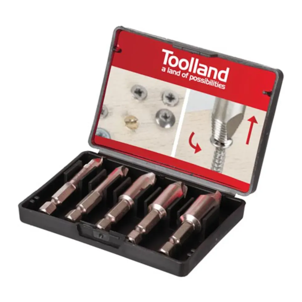 Velleman Skrueuttrekker 5-pk.
