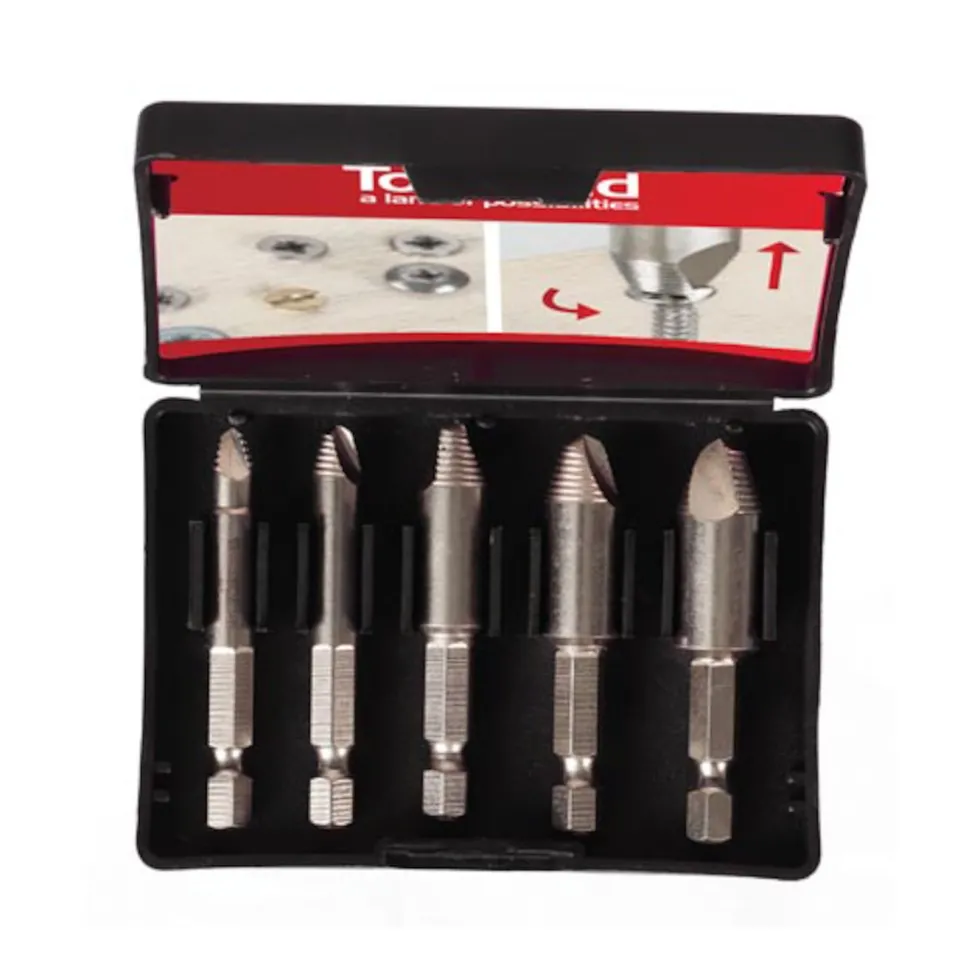 Velleman Skrueuttrekker 5-pk.