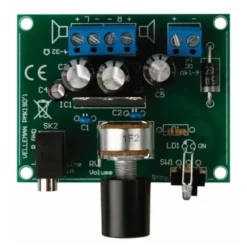 Velleman Stereoforsterker 2x5 W Byggesett