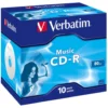 Verbatim CD-R Audio/Music 10-pk.