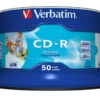 Verbatim CD-R Inkjet 50-pk.