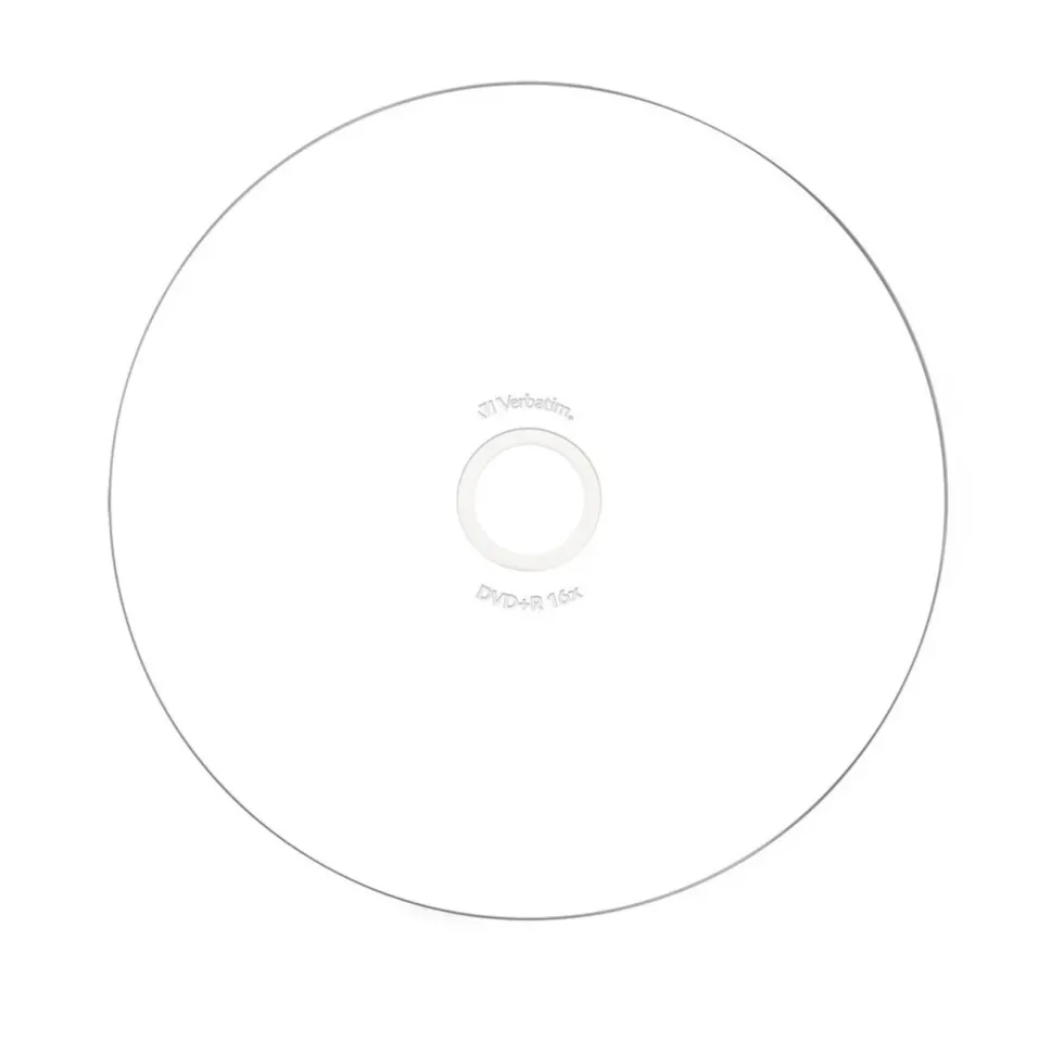 Verbatim DVD-R Inkjet, 25-pk.