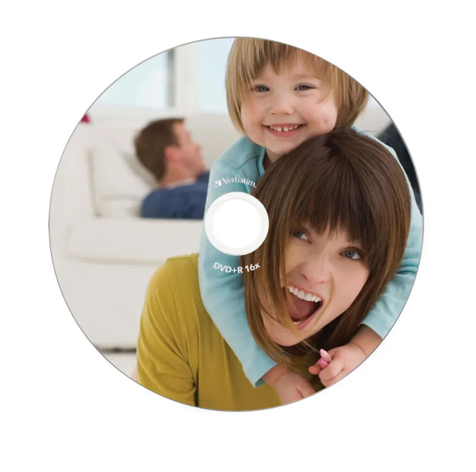 Verbatim DVD-R Inkjet, 25-pk.