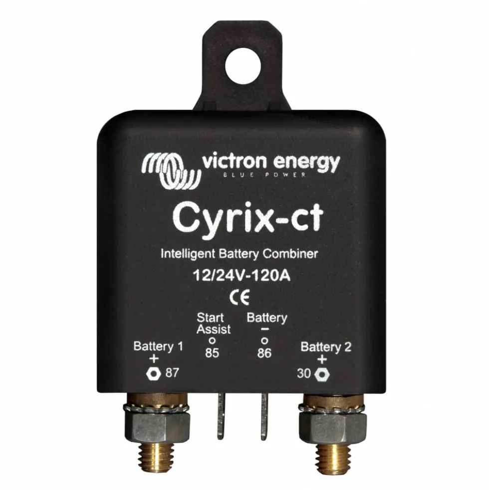 Victron Energy Cyrix-ct 120 A Intelligent skillerele for 12/24 V-system