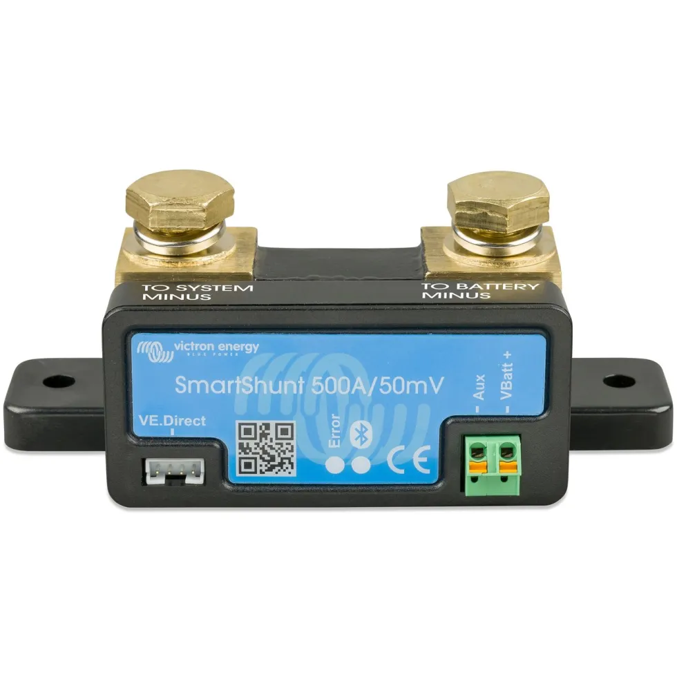 Victron Energy Smartshunt Batteriovervåker 500 A