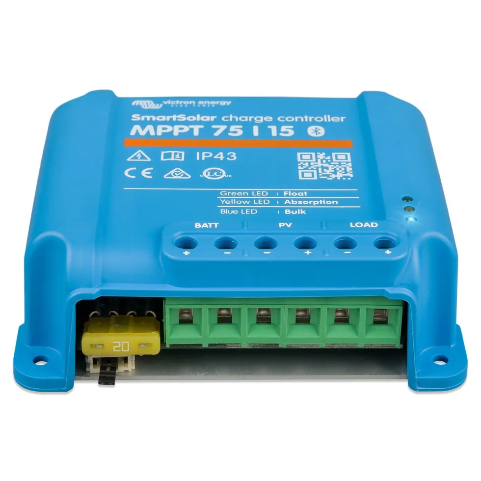 Victron Energy SmartSolar MPPT 75/15 Solcelleregulator 15 A