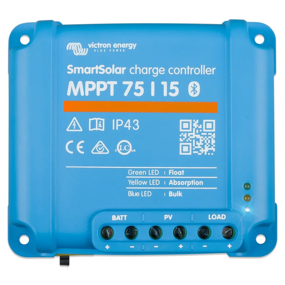 Victron Energy SmartSolar MPPT 75/15 Solcelleregulator 15 A