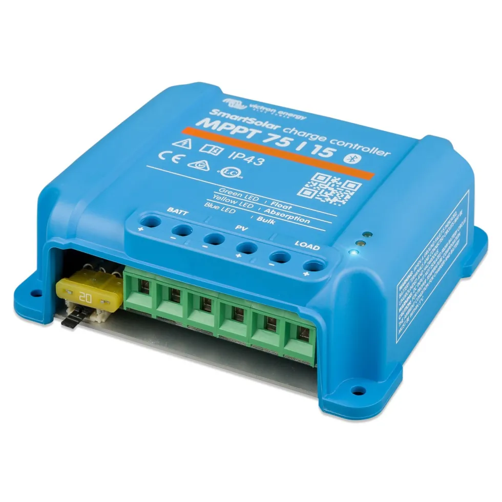 Victron Energy SmartSolar MPPT 75/15 Solcelleregulator 15 A