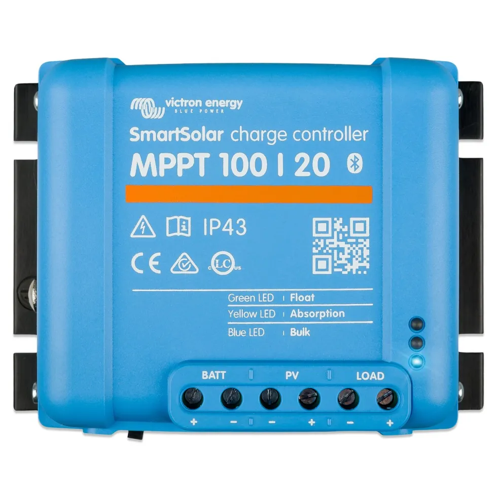 Victron Energy SmartSolar MPPT 100/20 Solcelleregulator 20 A