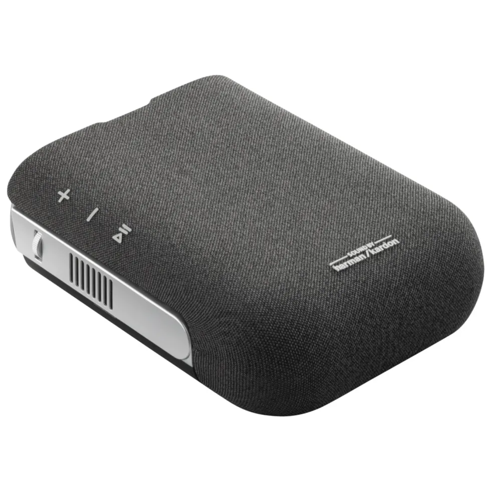 ViewSonic Portabel projektor M1S med Harman Kardon-høyttaler