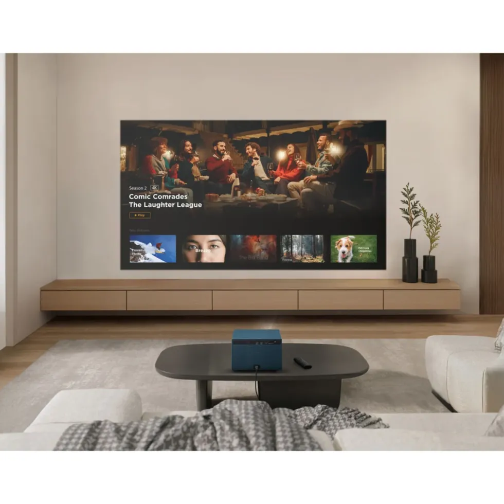 ViewSonic Smart Full HD-projektor LX60HDN med Google TV