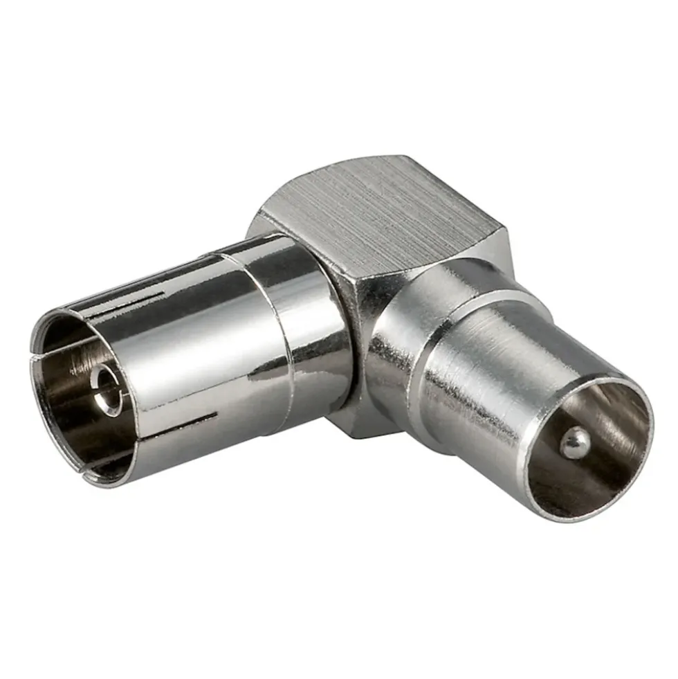 Vinkeladapter antennekabel