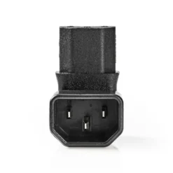 Vinkeladapter C13 90° Nedovervinklet