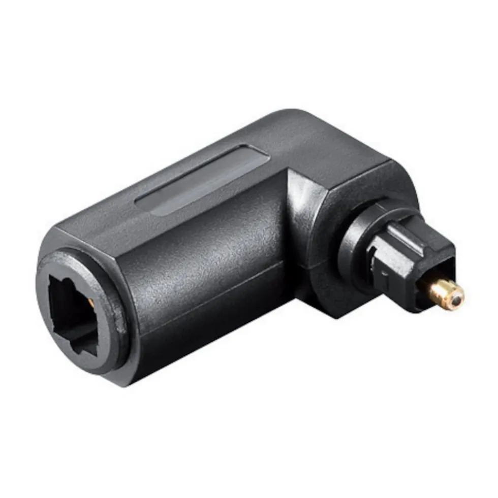 Vinkeladapter Toslink