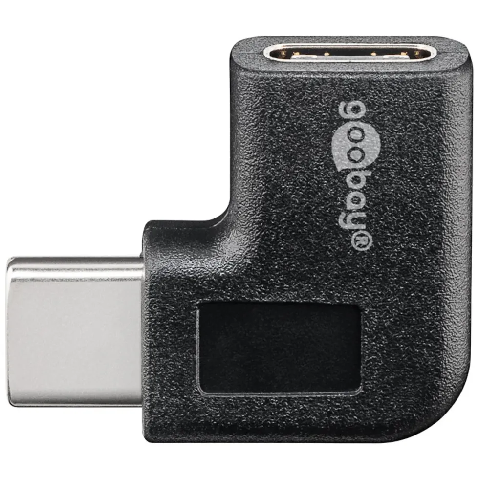 Vinkeladapter USB-C 90°