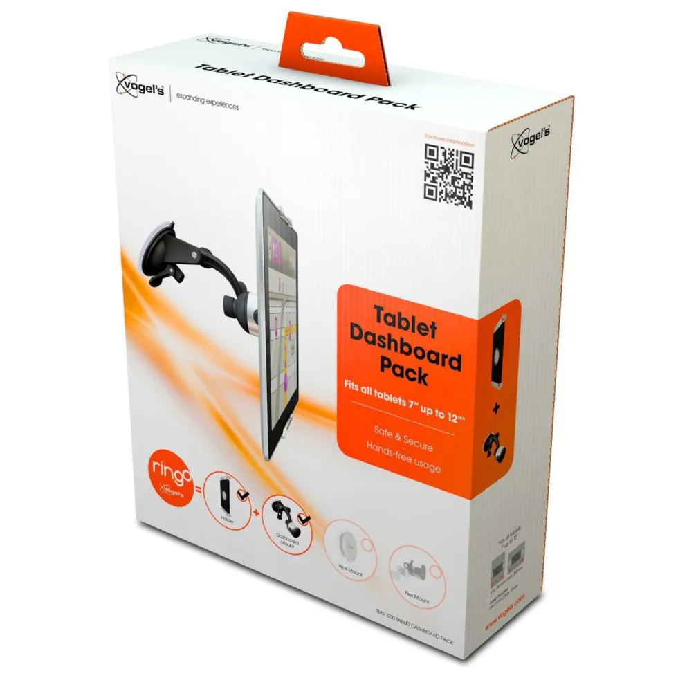 Vogels Tablet Dashboard Frontruteholder for nettbrett 7-12"