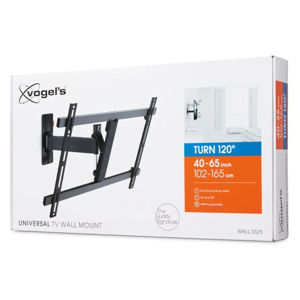 Vogels WALL 3325 full-motion Veggfeste for TV 40" til 65"