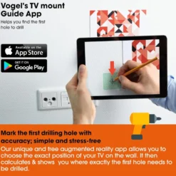 Vogels WALL 3325 full-motion Veggfeste for TV 40