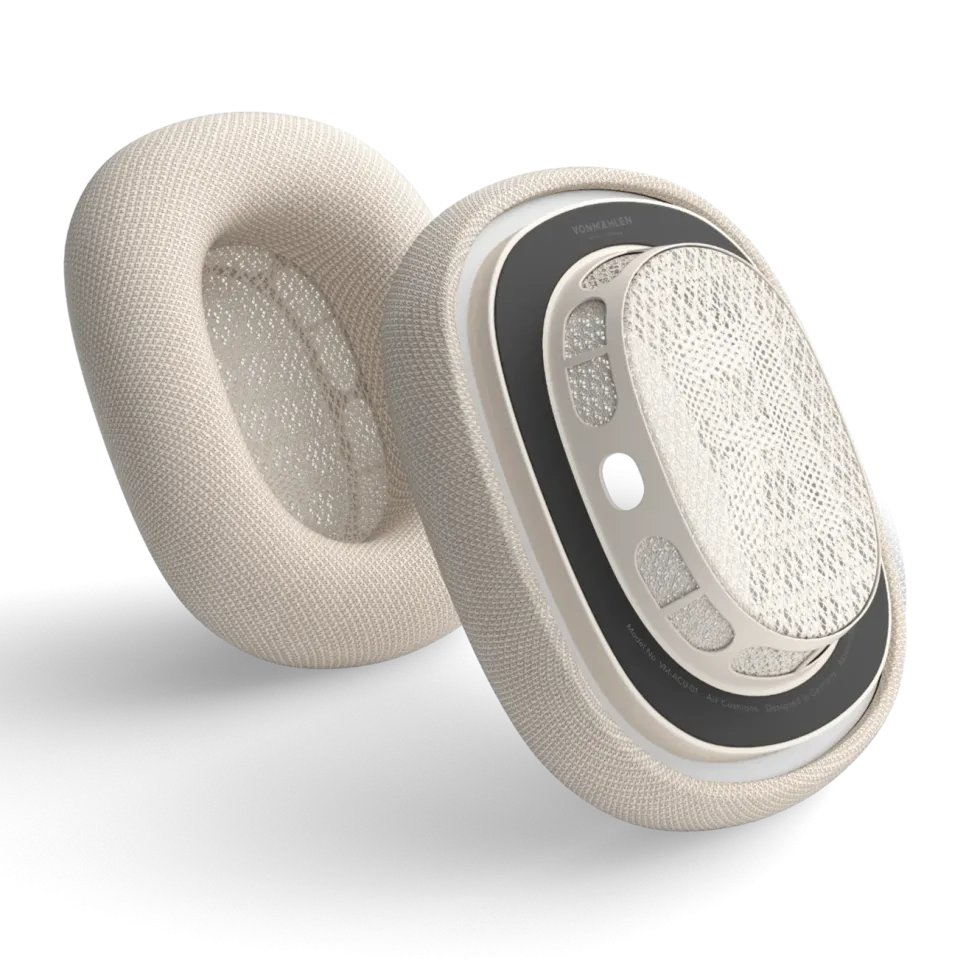 Vonmählen Erstatningsøreputer med memory foam til AirPods Max Stjerneskinn