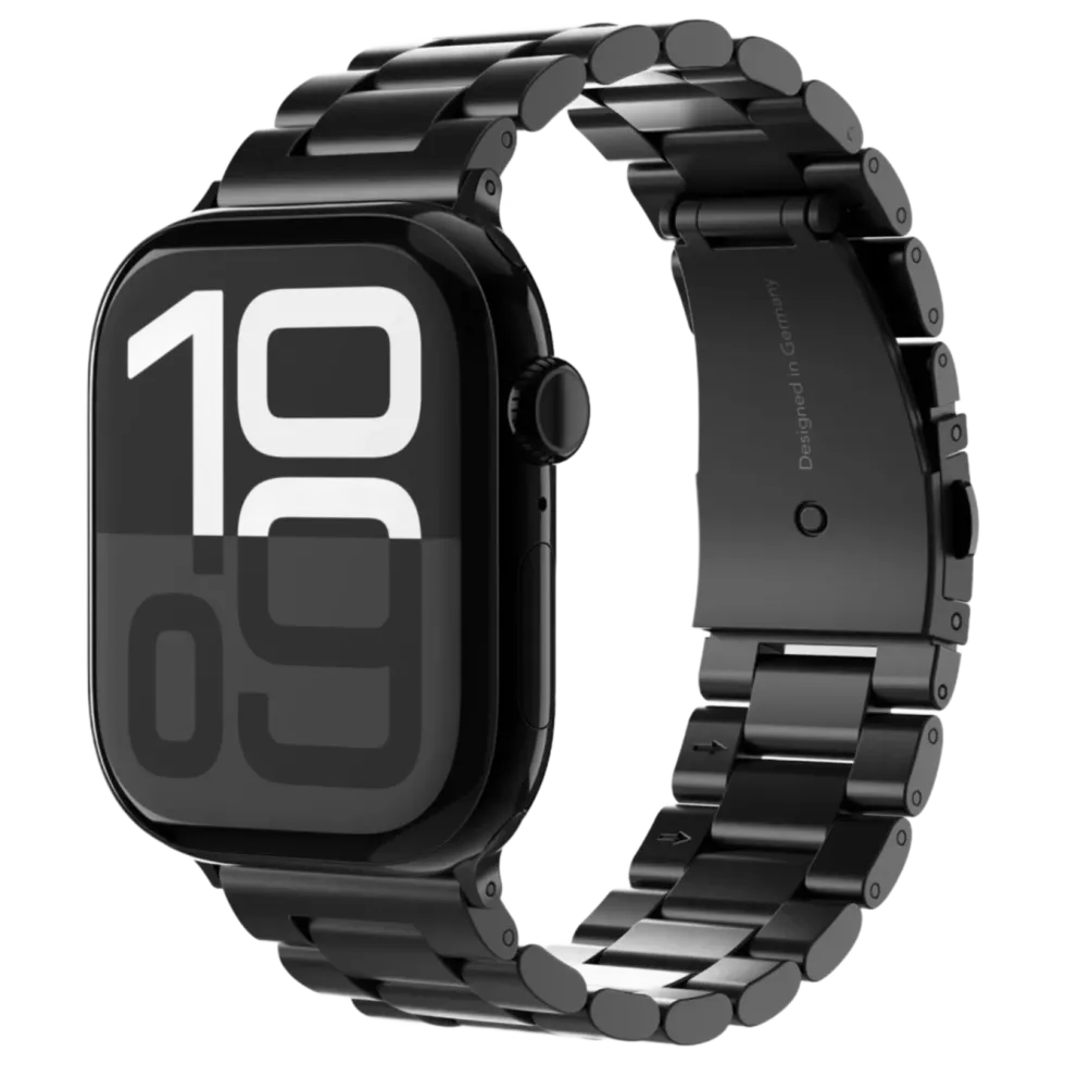 Vonmählen Link Bracelet 2 til Apple Watch 40/41/42 mm Black