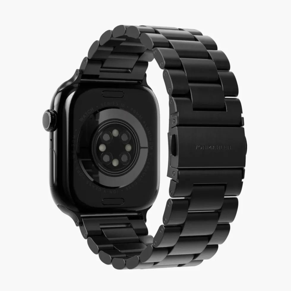 Vonmählen Link Bracelet 2 til Apple Watch 40/41/42 mm Black