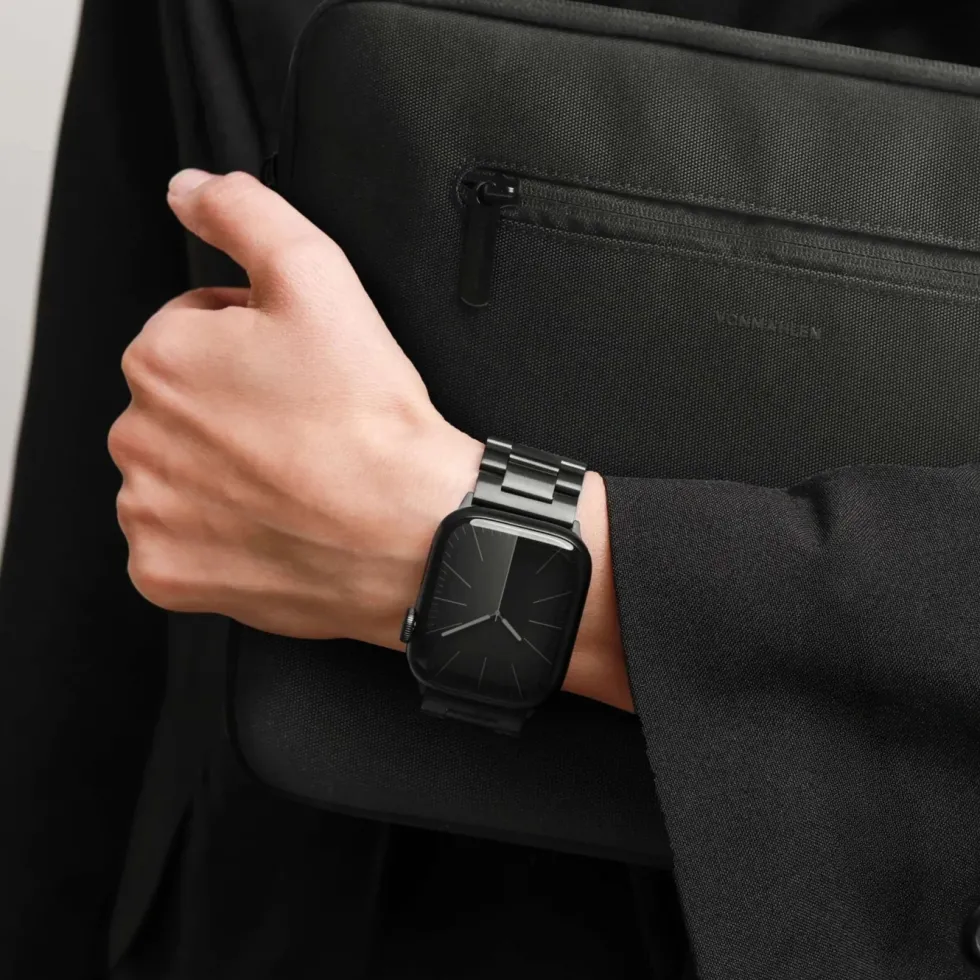 Vonmählen Link Bracelet 2 til Apple Watch 40/41/42 mm Black