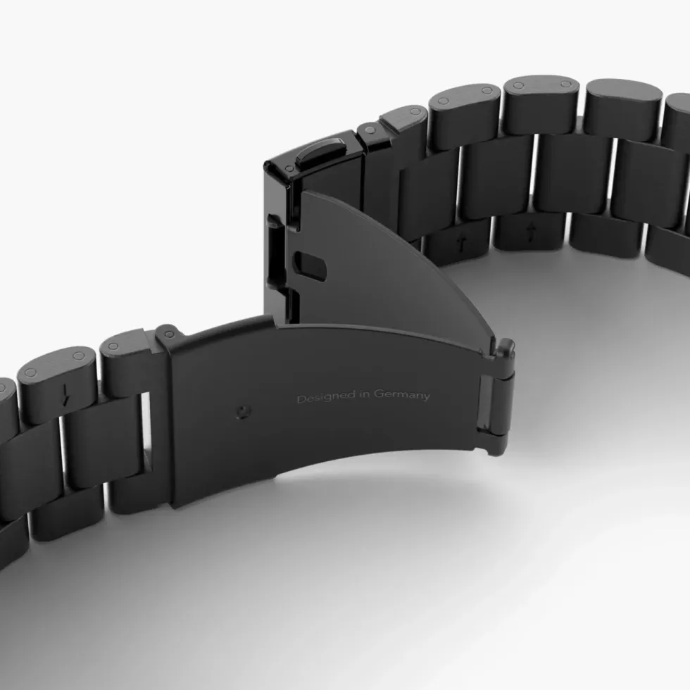 Vonmählen Link Bracelet 2 til Apple Watch 40/41/42 mm Black