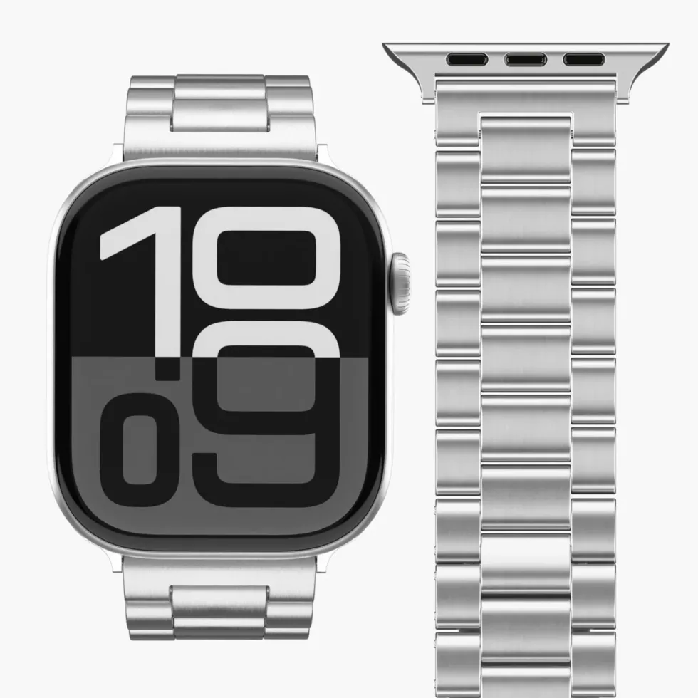 Vonmählen Link Bracelet 2 til Apple Watch 40/41/42 mm Silver