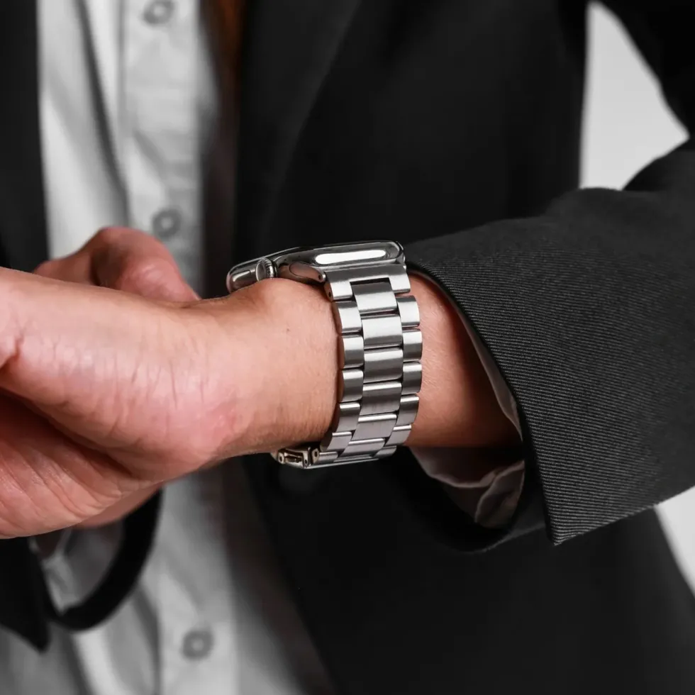 Vonmählen Link Bracelet 2 til Apple Watch 40/41/42 mm Silver
