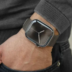 Vonmählen Milanese Loop 2 til Apple Watch 44/45/46/49 mm Granite