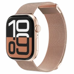 Vonmählen Milanese Loop 2 til Apple Watch 40/41/42 mm Rose Gold