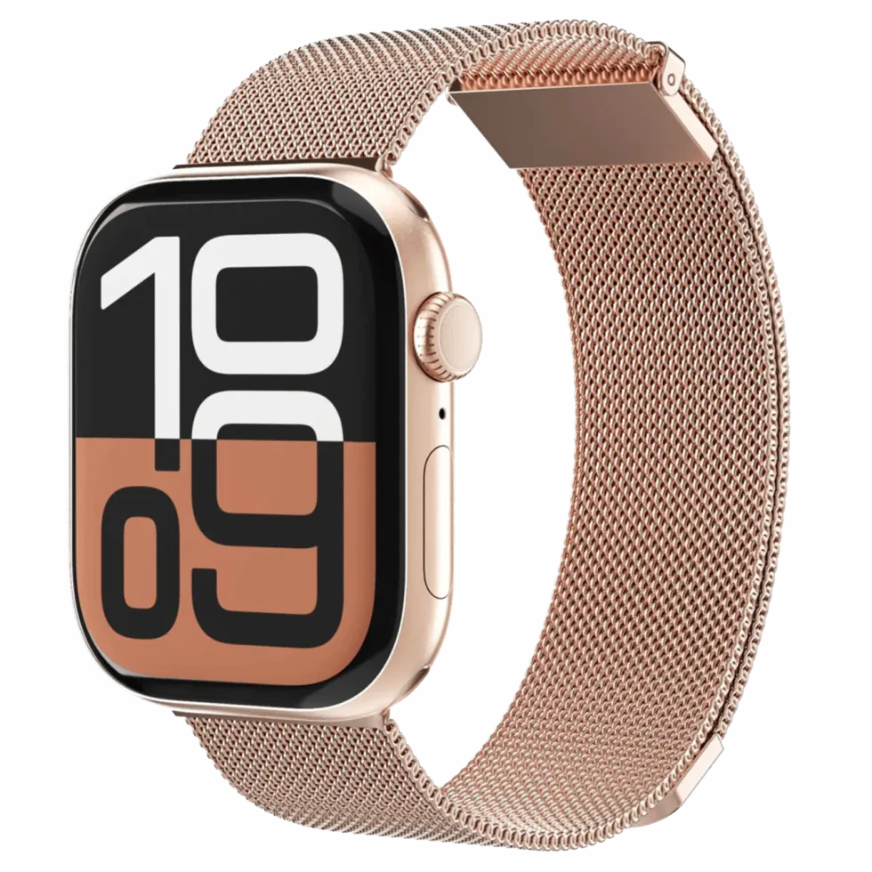 Vonmählen Milanese Loop 2 til Apple Watch 40/41/42 mm Rose Gold