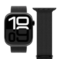 Vonmählen Milanese Loop 2 til Apple Watch 40/41/42 mm Black