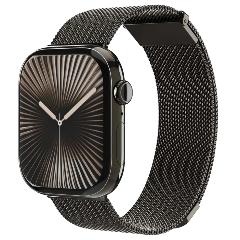 Vonmählen Milanese Loop 2 til Apple Watch 40/41/42 mm Granite