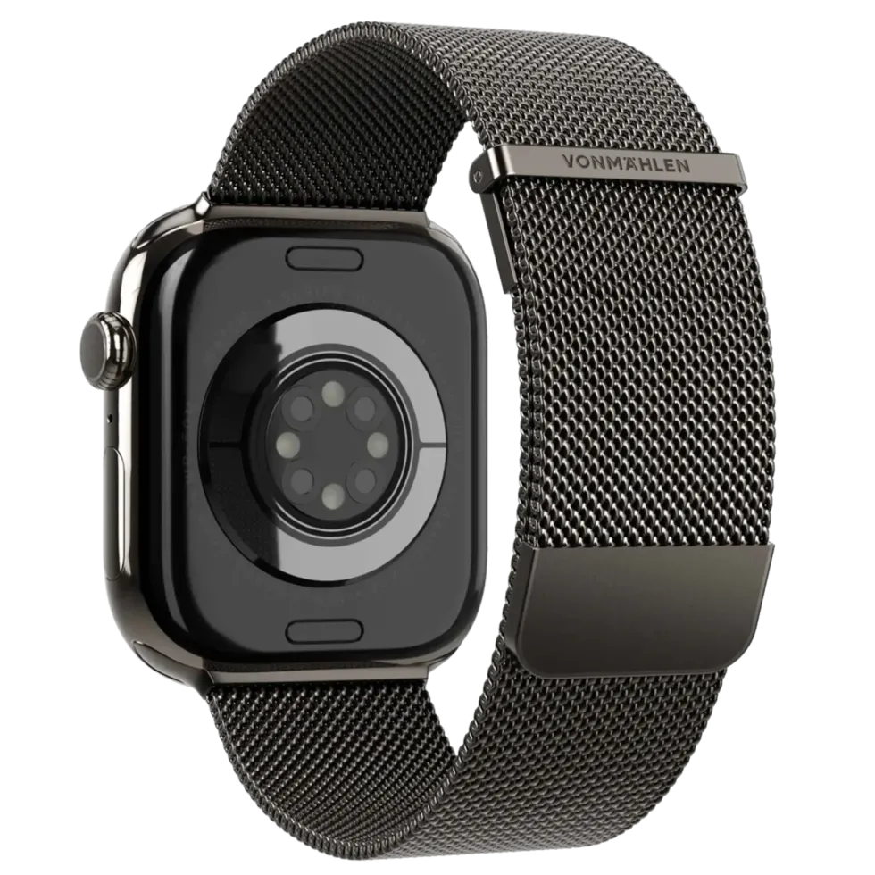 Vonmählen Milanese Loop 2 til Apple Watch 40/41/42 mm Granite