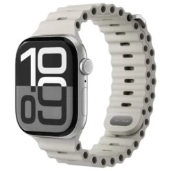 Vonmählen Wave Band 2 til Apple Watch 44/45/46/49 mm Cream
