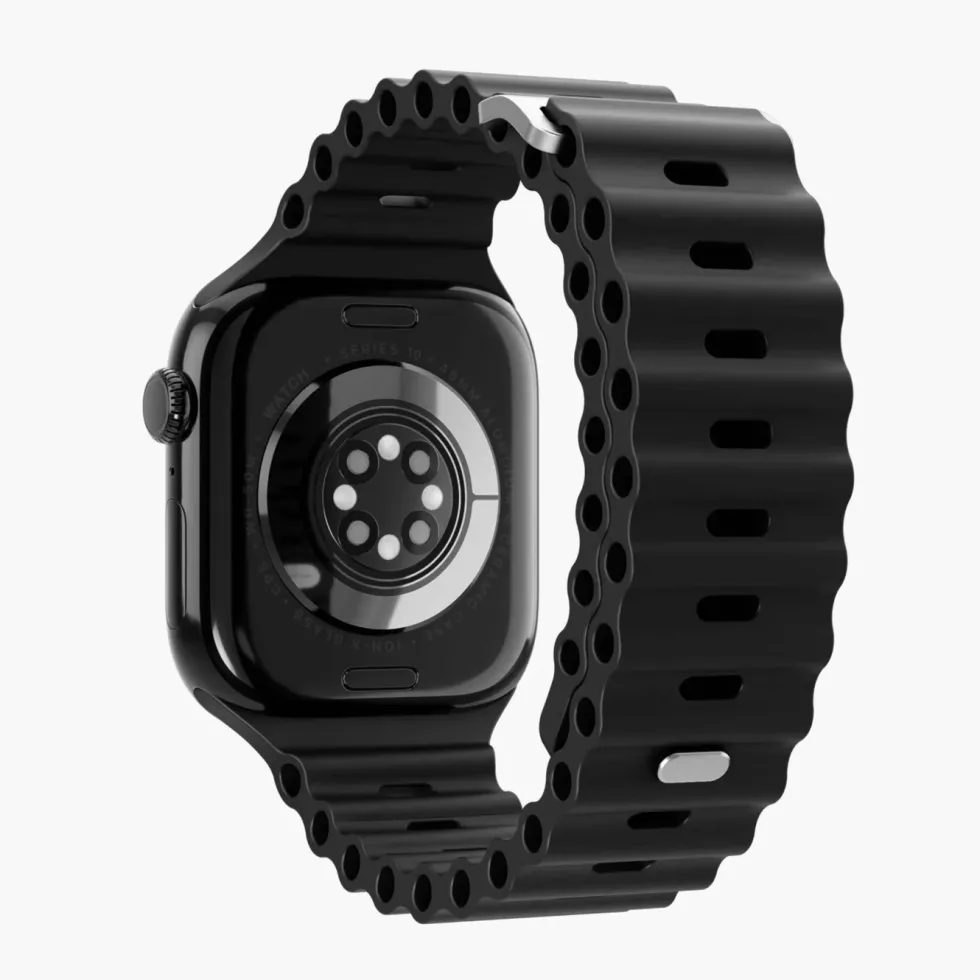 Vonmählen Wave Band 2 til Apple Watch 40/41/42 mm Black