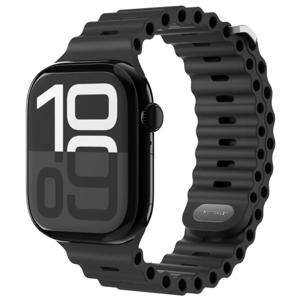 Vonmählen Wave Band 2 til Apple Watch 40/41/42 mm Black