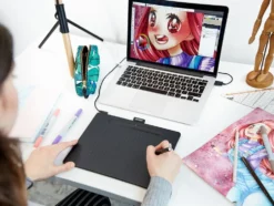 Wacom Intuos M Bluetooth-tegnebrett 216x135 mm